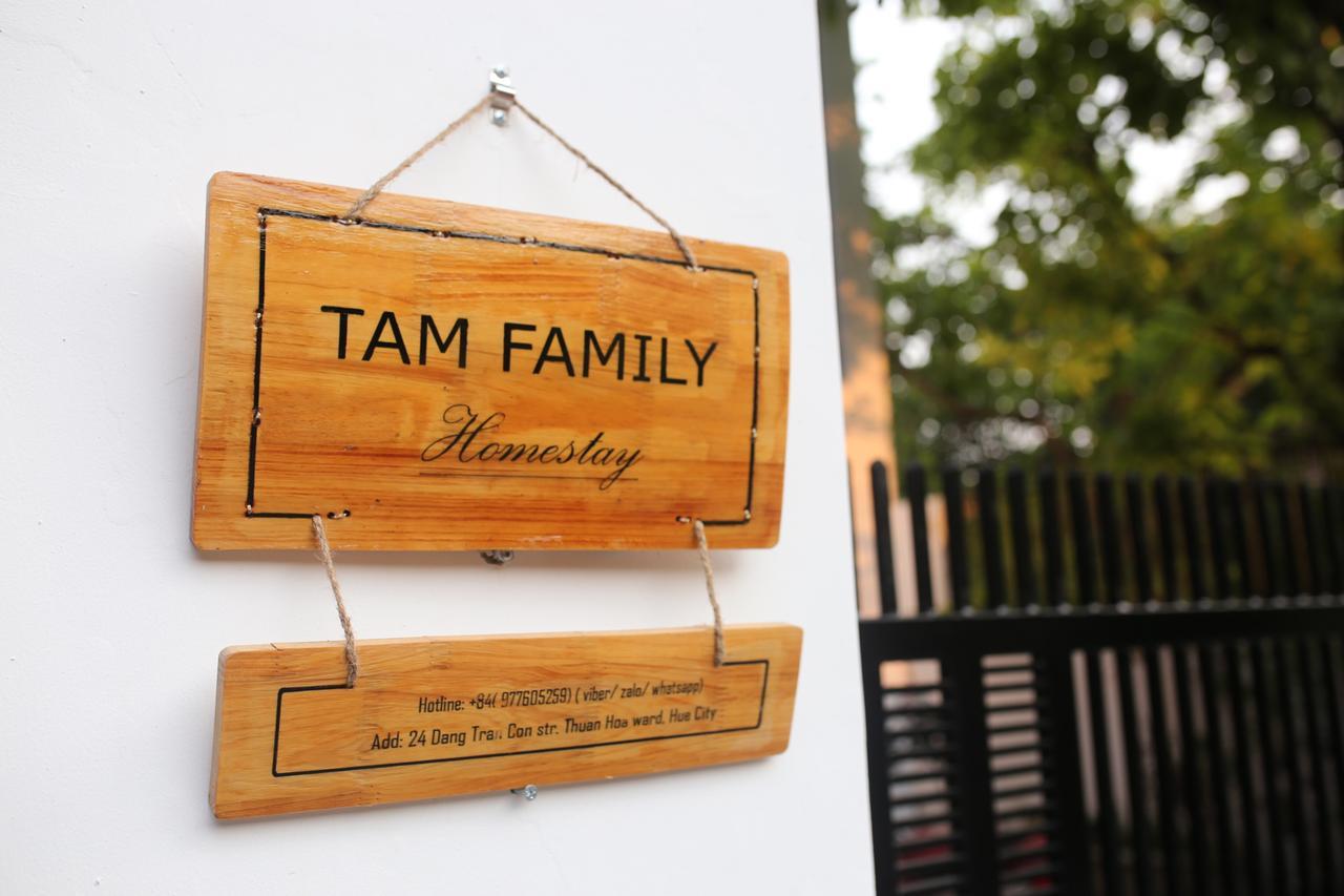 Tam Family Homestay Hue Bagian luar foto