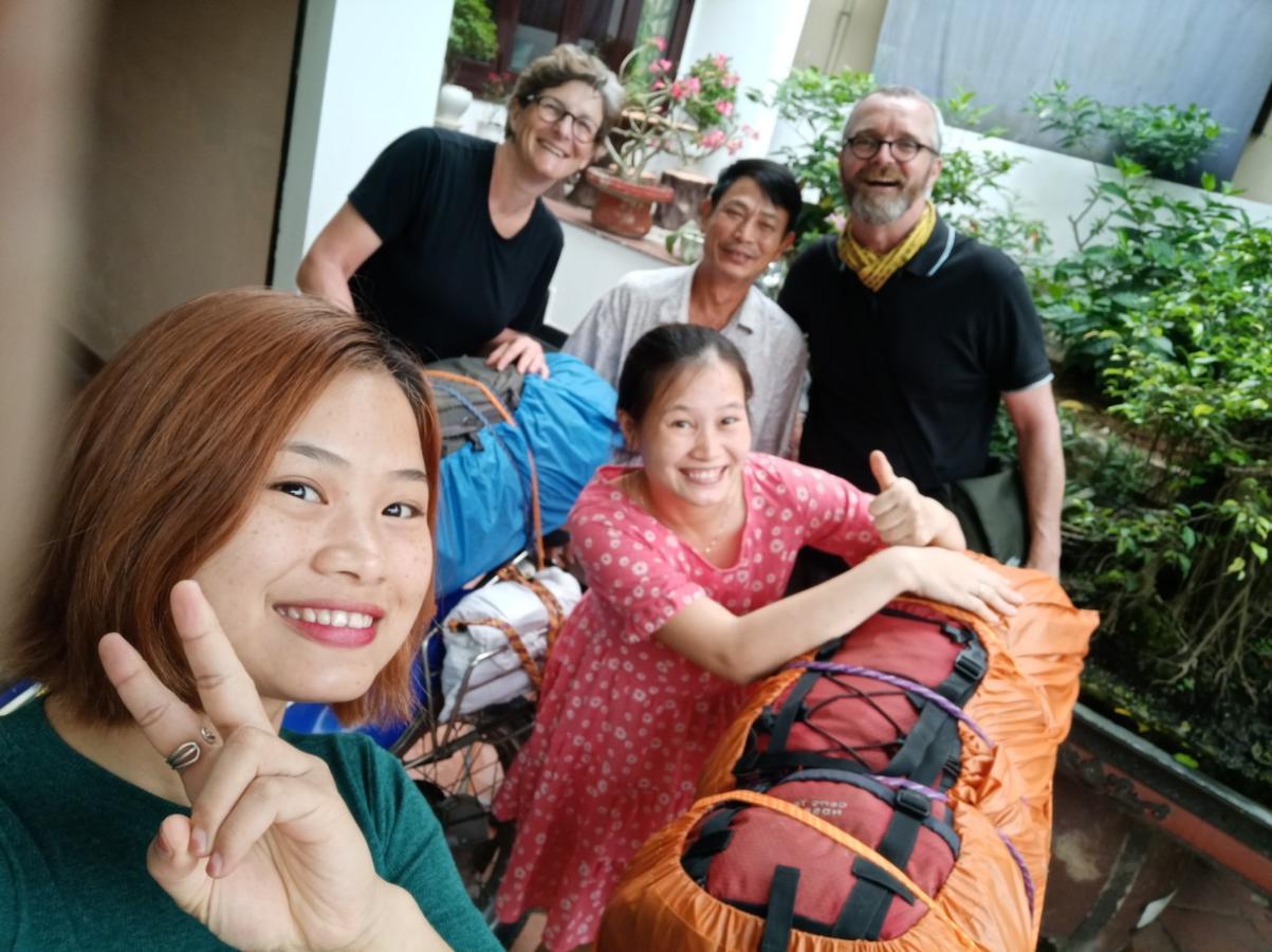 Tam Family Homestay Hue Bagian luar foto