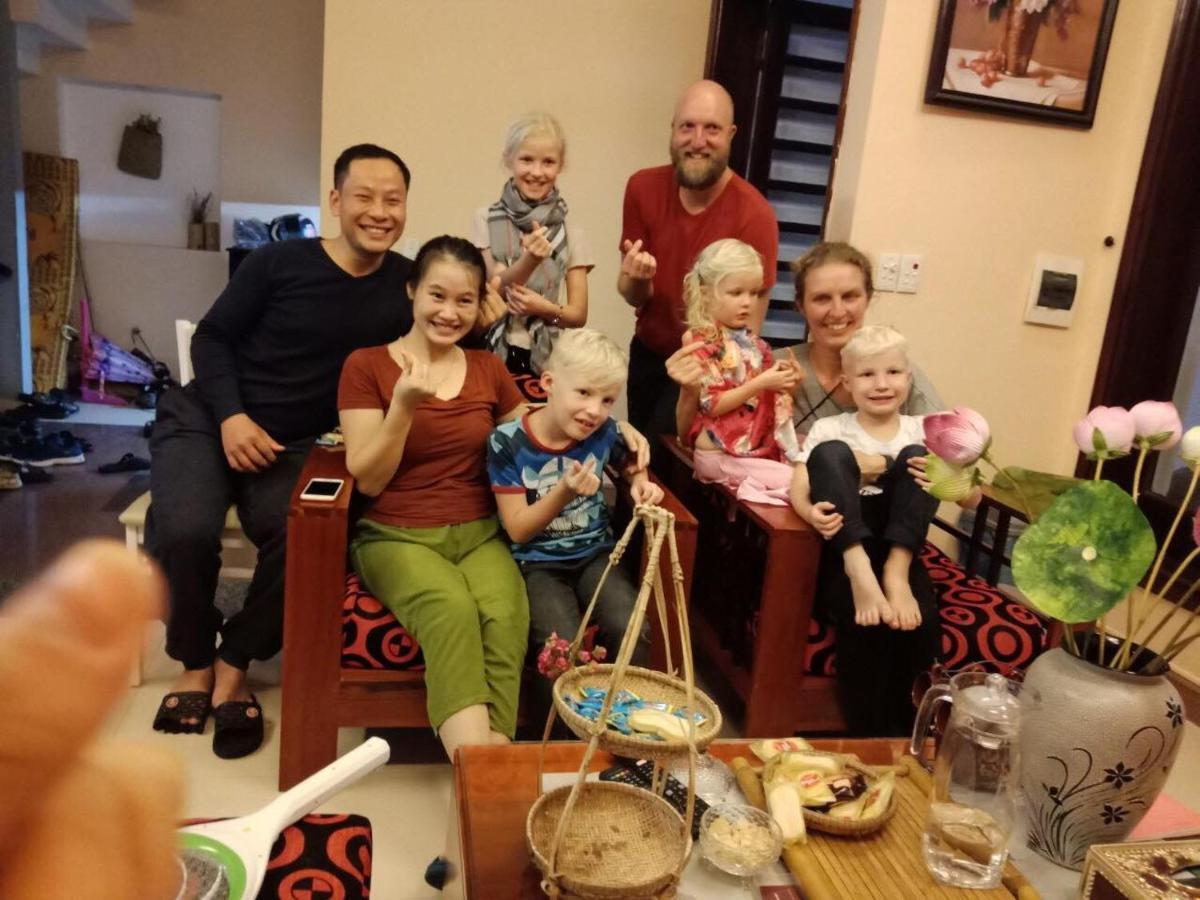 Tam Family Homestay Hue Bagian luar foto